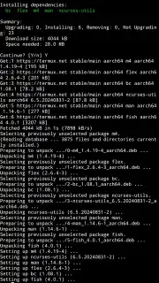 Termux screenshot 11