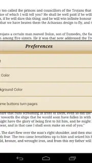 Ebook Reader screenshot 4