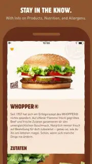 Burger King Deutschland screenshot 4