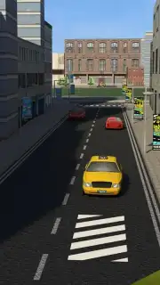 Taxi Driver 3D Simulator screenshot 4