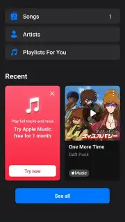 Shazam screenshot 2