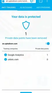 Cliqz Browser screenshot 8