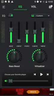 Equalizer & Bass Booster screenshot 6