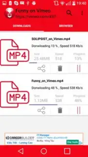 Super Downloader screenshot 1