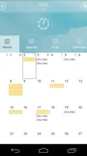 SolCalendar screenshot 4