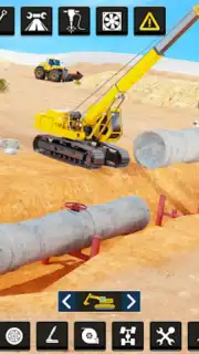 City Road Construction Game 3D screenshot 3