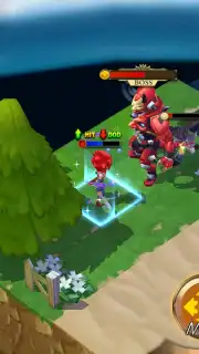 Biazing Sword - SRPG Tactics screenshot 5