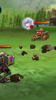 Epic Mecha Girls screenshot 3