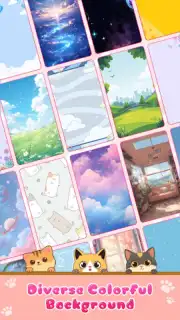 Cat Maker: Cat Emoji Sticker screenshot 1