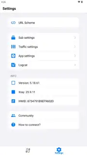 v2RayTun screenshot 9