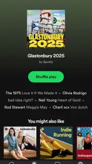 Spotify Lite screenshot 3