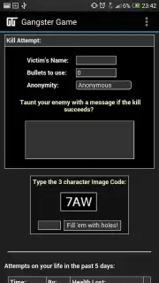 Gangster Game screenshot 4