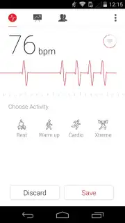 Cardiograph screenshot 3