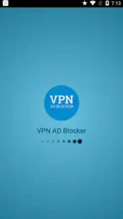VPN AD Blocker screenshot 1