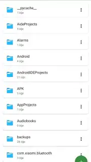 SV File Manager screenshot 6