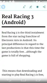 Javelin Browser screenshot 1