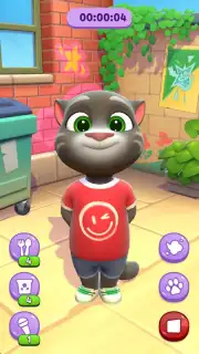 Talking Tom Cat screenshot 2