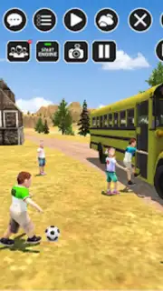 Offroad School Bus Driver Game screenshot 6