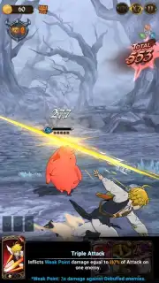 The Seven Deadly Sins: Grand Cross (JP) screenshot 4