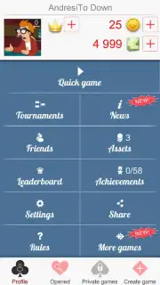 Durak online screenshot 1