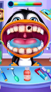 Pet Doctor Kids Dentist Game screenshot 8