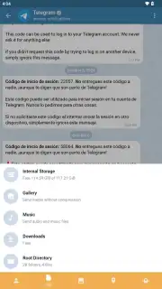 Telegram X screenshot 26