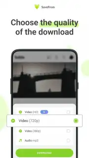 Savefrom Helper screenshot 2