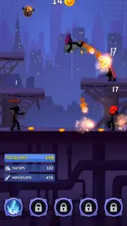 Stickdom Idle: Taptap Titan Clicker Heroes screenshot 1