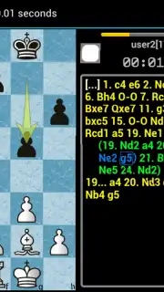 Шахматная планета screenshot 23