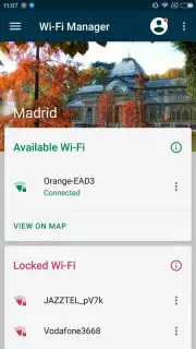 Wiman Free WiFi screenshot 1