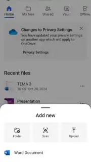 Microsoft OneDrive screenshot 12