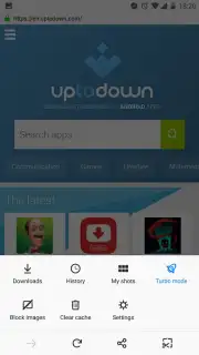 Firefox Lite screenshot 3