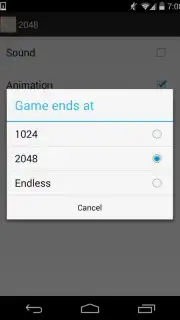 2048 screenshot 6