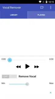 Vocal Remover screenshot 1