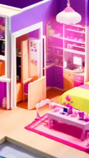 Doll House Design: Girl Games screenshot 4