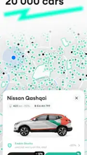 Delimobil screenshot 7