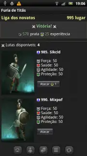 Furia de Titãs screenshot 4