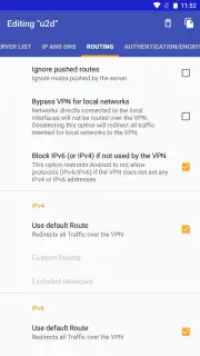 OpenVPN screenshot 18