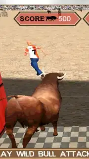 Angry Bull Attack Arena Sim 3D screenshot 7
