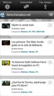 Atrincherados screenshot 2