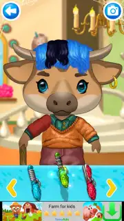 Hair salon monsters screenshot 7