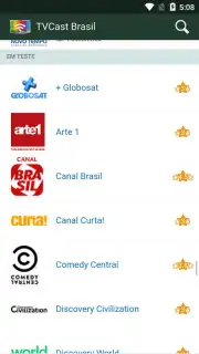 TVCast Brasil screenshot 7