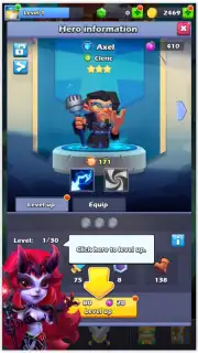 Tap Heroes screenshot 6