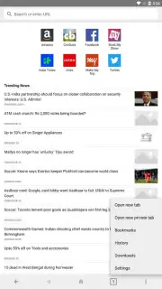 Internet: fast, lite, and private screenshot 5