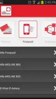 Alfa screenshot 3