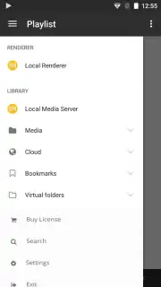 BubbleUPnP screenshot 1
