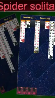 Spider Solitaire FreeCell screenshot 1