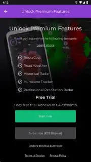 MyRadar Weather Radar screenshot 14
