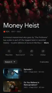 Google TV screenshot 7