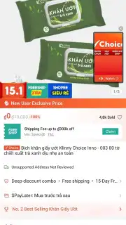 Shopee VN screenshot 5
